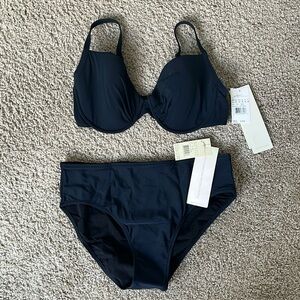 Profile by Gottex Nordstrom Black Bikini, NWT